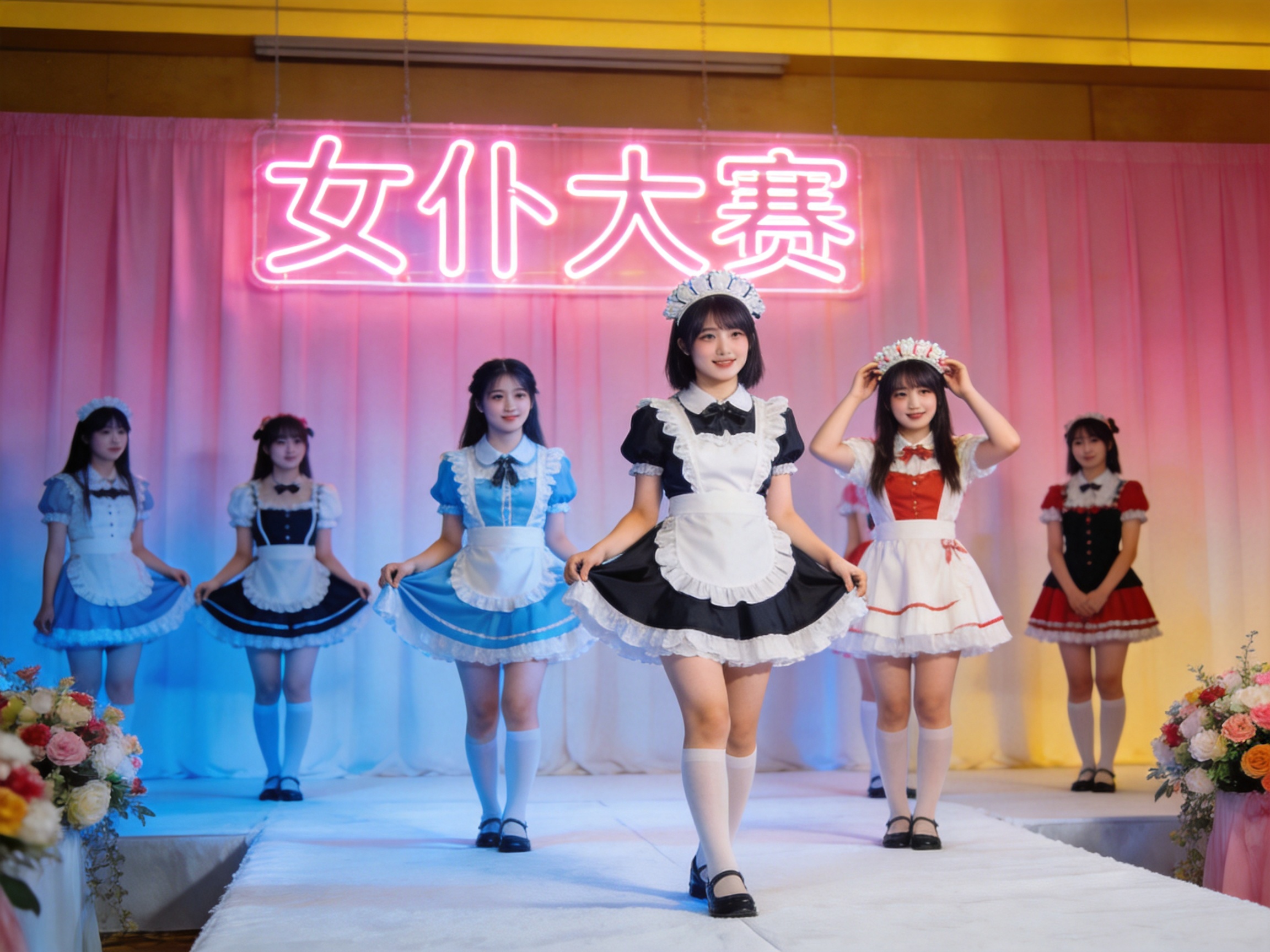 女仆大赛 第三季 海报