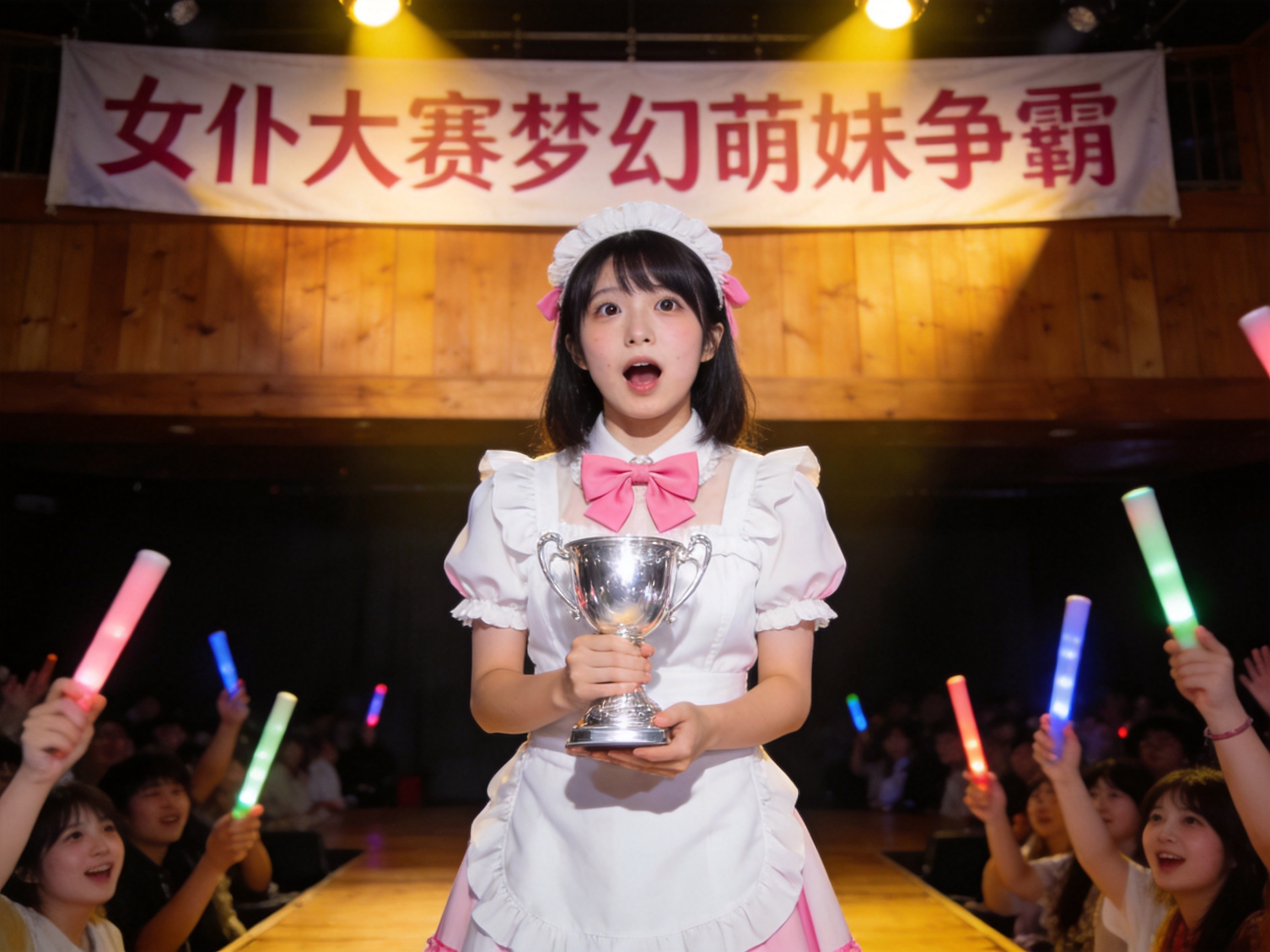 女仆日记 海报