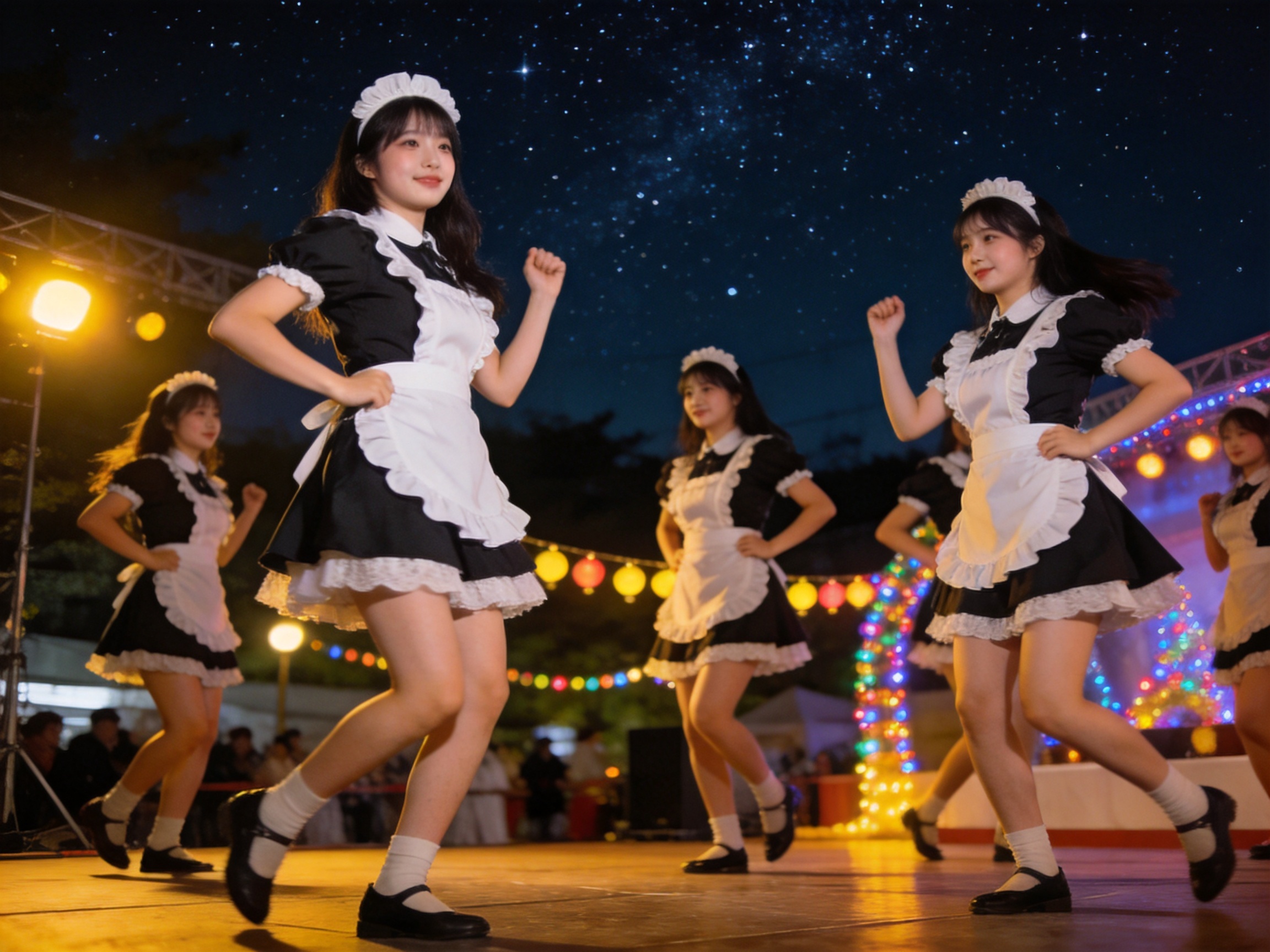 星光下的约定 海报